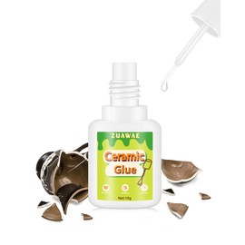 Waterproof Ceramics Repair Glue- Super Ceramic Glue Repair Temperature Resistant Ceramic Glue for Pottery, Instant Strong Ceramic Glue Repair for Fine China, Mugs, DIY Craft