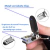 Cooklaza Bed Sheet Tensioner, Elastic, Adjustable Bed Sheet Fasteners, Bed