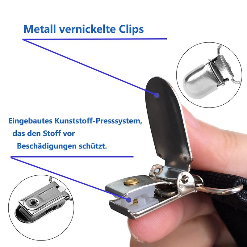 Cooklaza Bed Sheet Tensioner, Elastic, Adjustable Bed Sheet Fasteners, Bed