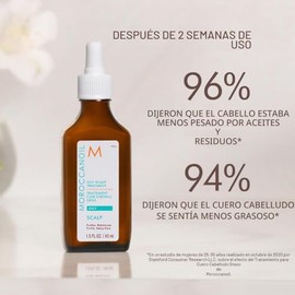 Moroccanoil Tratamiento Cuero Cabelludo Graso, 45 ml