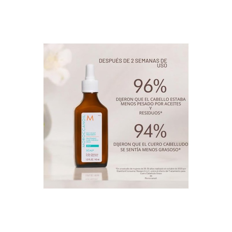 Moroccanoil Tratamiento Cuero Cabelludo Graso, 45 ml
