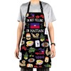 G2TUP Haitian Kitchen Apron Haitian Cooking Apron Haiti Kitchen Gifts