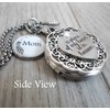 Your Choice Name Memorial Locket, A Piece of My Heart