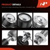 A-Premium 8Pcs Front Suspension Kit, Sway Bar Link Upper Ball