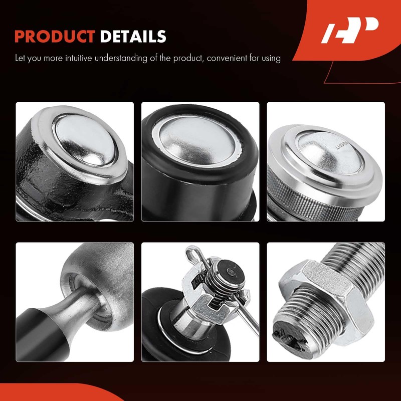 A-Premium 8Pcs Front Suspension Kit, Sway Bar Link Upper Ball