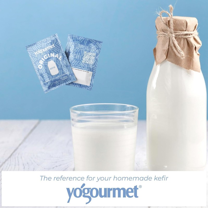 Yogourmet - Kefir Starter (6 Sachets = 6 Liters) -