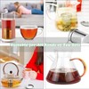 MMSZHL Infusores de Té para Té Suelto, 2 Pcs Infusor
