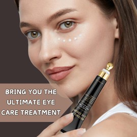 Eye Cream Anti Aging, Dark Circle Eye Cream, Caffeine Eye Cream for Moisturising&Nourishing, Anti Wrinkle Eye Cream for Women, Intensive Under Eye Cream to Reduce Fine Lines, Eye Serum for All Skin