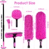 CALBEAU 15 Foot Dusters for Cleaning, Duster with Extension Pole