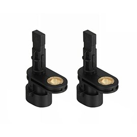 MAX COOL 2 PCS Rear ABS Wheel Speed Sensor Compatible with Holden Commodore VE 2006-2013 V6 V8 SS SV6 SSV