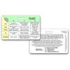 FLACC Pain Scale - Horizontal Badge Reference Card (1 Card)