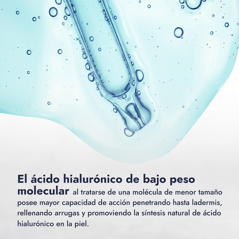 HEBBE - Ácido Hialurónico Líquido 20g | Hidratación Intensa |