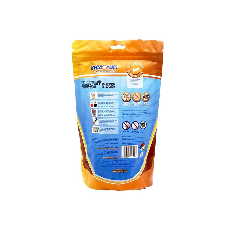 Secaplus - Moisture Absorption for Drawers Secaplus Silica Gel Dehumidifier