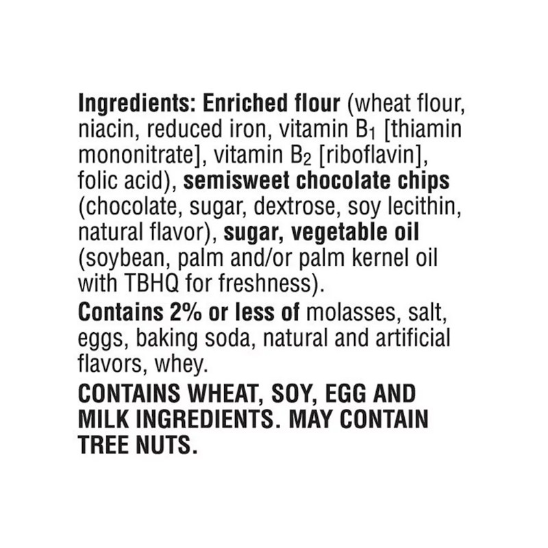 Famous Amos Chocolate Chip Cookies Baked Snacks Cookie Premium Chocolate