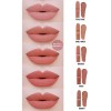 Lip Set 5 Labiales Five Mate Top Lipsticks Beauty Creations