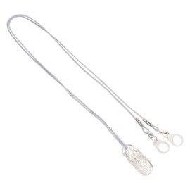 ULTECHNOVO 1 Set Clip for Hearing Aids Cute Flower Anti-Lost Lanyard Bte Protector Safety Clip Bracelet for Headphones for Children Seniors Adults