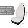 INSTANTARTS Beauty Hippie Floral Car Seat Covers Front Seats Only