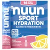 Nuun Paquetes Electrolitos Deportivos Polvo Sabor Limonada Rosa Esenciales Hidratación