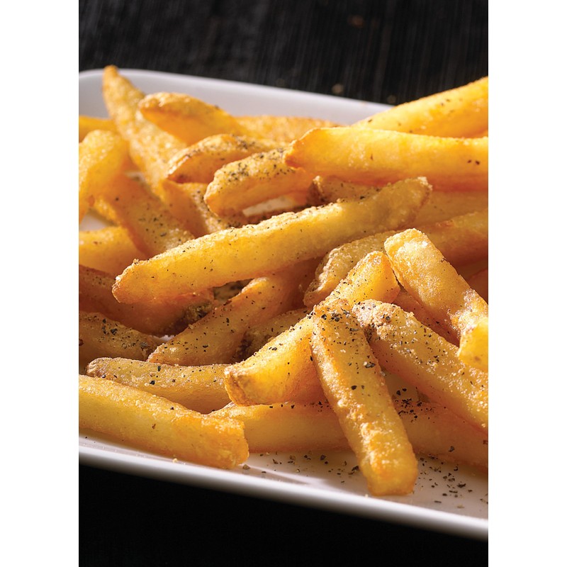 Single Serv Flat Ground Black Pepper Packets - Easy Open