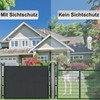 AXT SHADE Balcony Privacy Screen, Weatherproof, 90 x 500 cm,