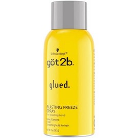Got2b Glued Blasting Freeze Hairspray, 2 Ounce - Pack of 5