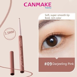 CANMAKE Creamy Touch Liner 1.5mm 0.09 g Eyeliner Lipliner Makeup Cosmetic:_11 Cloudy Gray