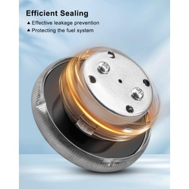 Gas Fuel Cap Replace 51048-1103 51048-0005 Fit for Kawasaki Mule 520 550 600 610 2010 2020 2030 2500 2510 2520 3000 3010 3020