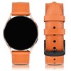 Leather Strap for Garmin Forerunner 255 Strap,265 Stra p,Venu 2