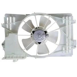 Radiator Cooling Fan Assembly Replacement for Pontiac 2003-2004 Vibe 2003-2008 Corolla TO3115125