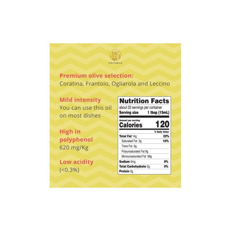 Costabile Orange & Lemon Infused Extra Virgin Olive Oil &