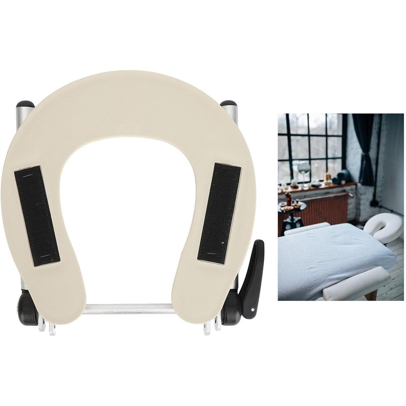 Cuna Facial de Masaje Ajustable Universal para Mesa de Masaje