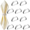 Stainless Steel Napkin Rings Metal Napkin Ring Holders Modern Ring