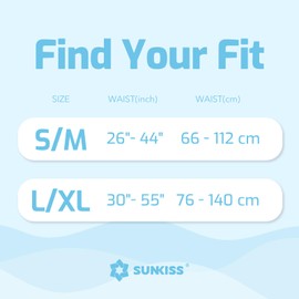 SUNKISS Masterpiece Adult Diapers with Tabs, Unisex Disposable Incontinence Briefs for Women and Men, Odor Control, Blue, L/XL, 40 Count