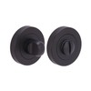 HANDLEZONE® Bathroom Toilet Door Thumb Turn and Release Bullet Round