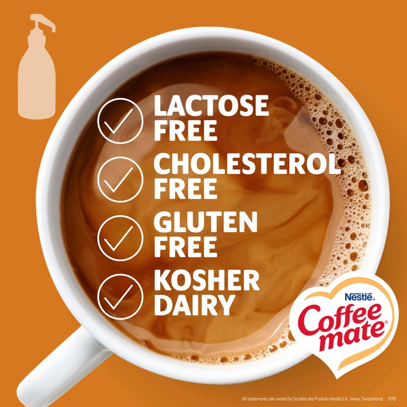Nestle Coffee mate Coffee Creamer, Salted Caramel Chocolate, Concentrated Liquid