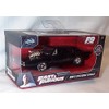 Jada FAST & FURI0US Dom's Dodge Charger 1970 Black F9