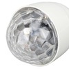 Disco Ball Lamp Bulb E27 Sound Activated Remote Control RGB