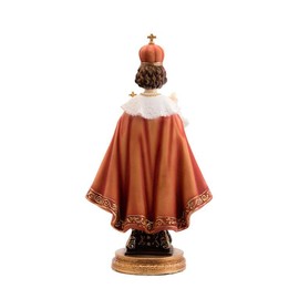 DRW Baby Jesus from Prague Resin Hand Painted 30 cm