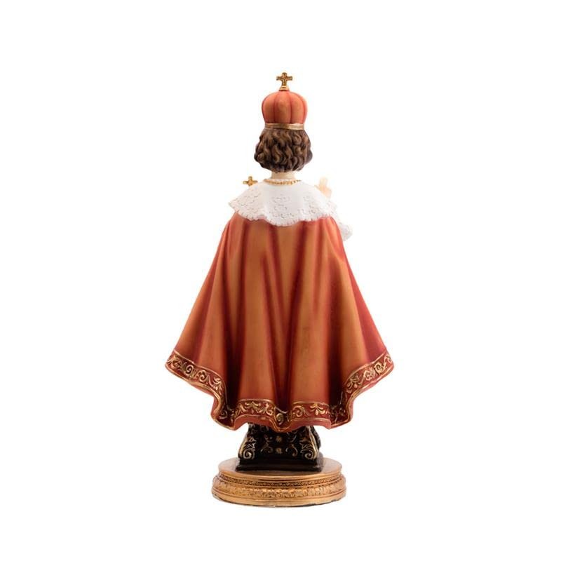 DRW Baby Jesus from Prague Resin Hand Painted 30 cm