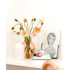 Beacon Lighting Panton 1 Light Table Lamp in Alabaster