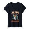 Women's Jiu Jitsu Mind Over Muscle - Grappling BJJ Samurai