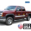 TYGER For 03-06 Chevy Silverado Extended Body Side Molding Trim