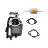 JEM&JULES Carburetor Assembly for 2005-2019 Kawasaki Mule 600 610 KAF400