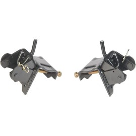 Husky Towing 31260 Weight Distribution Hitch Chain Lift Bracket Kit 2PCS Set