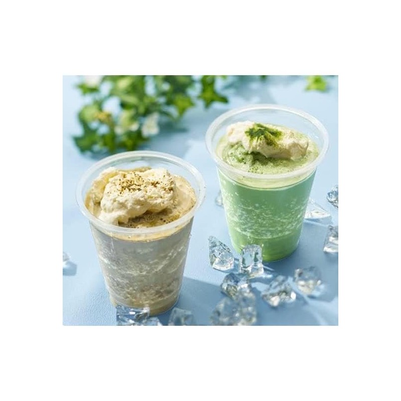 Tsuboshi Seicha Honpo Uji Matcha Latte Made with Milk, 3.5