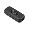 Rebower AC 250V 6A In-Line Cord Switch On-Off Control DPST