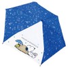 J's Planning 90469 Snoopy Folding Umbrella, Little Flower, 20.9 inches