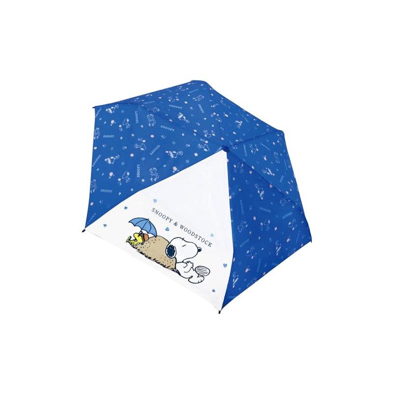 J's Planning 90469 Snoopy Folding Umbrella, Little Flower, 20.9 inches