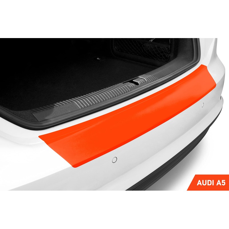 Luxshield® Boot Sill Protector Film, Includes Professional Squeegee, Bumper, Scratch