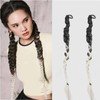 Braided Hair Extension 24inch Length (1b/60)